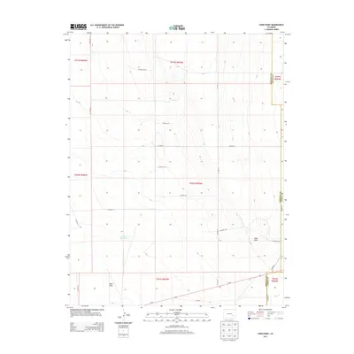 2013 Map of Todd Point, 2013 Print