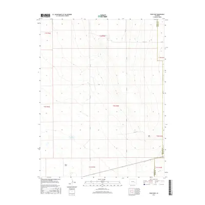 2016 Map of Todd Point, 2016 Print