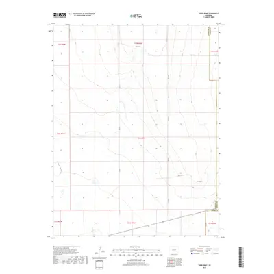 2019 Map of Todd Point, 2019 Print