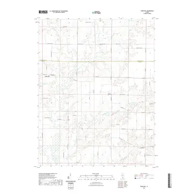 2021 Map of Todds Mill, 2021 Print