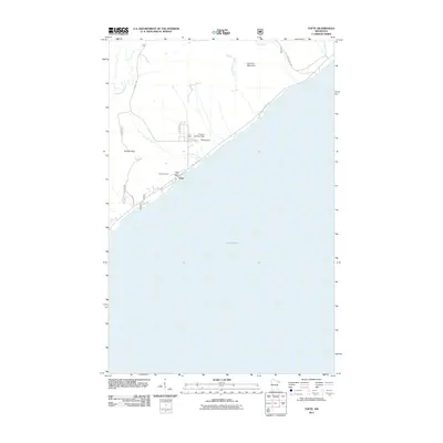 2011 Map of Tofte, 2011 Print