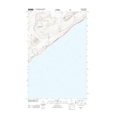 2013 Map of Tofte, 2013 Print