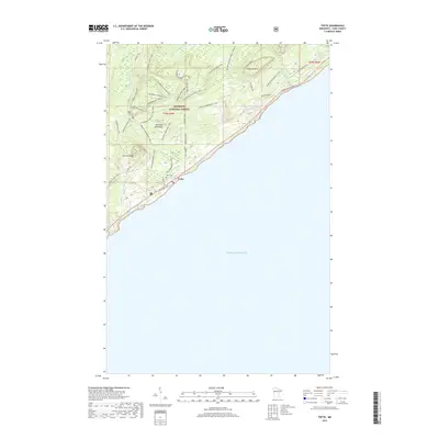 2019 Map of Tofte, 2019 Print