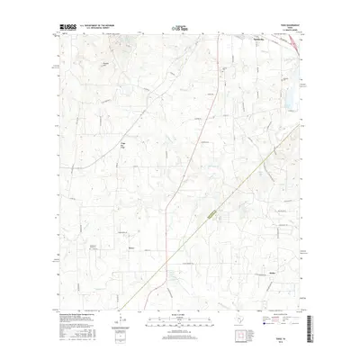 2016 Map of Togo, 2016 Print