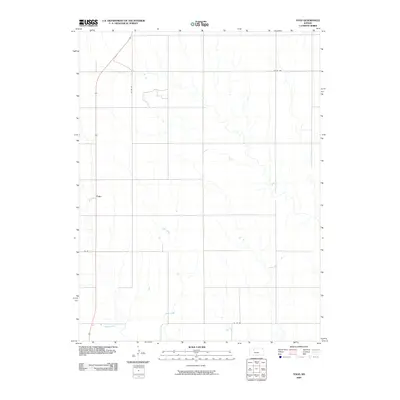 2009 Map of Togo, 2009 Print