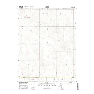 2015 Map of Togo, 2015 Print
