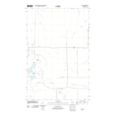 2010 Map of Togo, 2010 Print