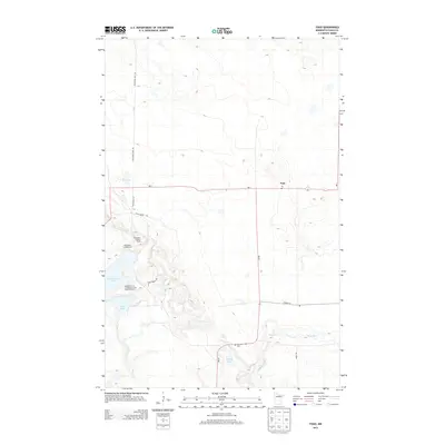 2013 Map of Togo, 2013 Print