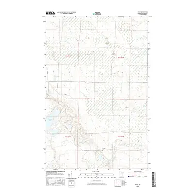 2016 Map of Togo, 2016 Print