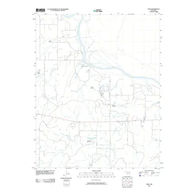 2010 Map of Togo, 2010 Print