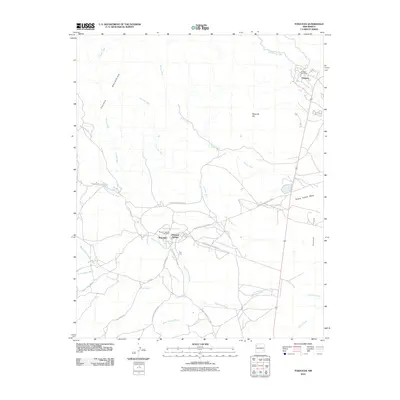 2010 Map of Tohatchi, 2010 Print