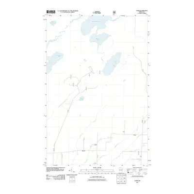 2011 Map of Toimi, 2011 Print
