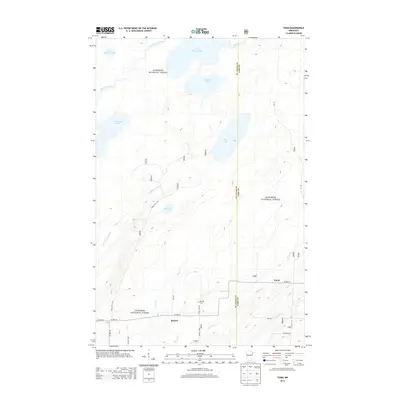 2013 Map of Toimi, 2013 Print