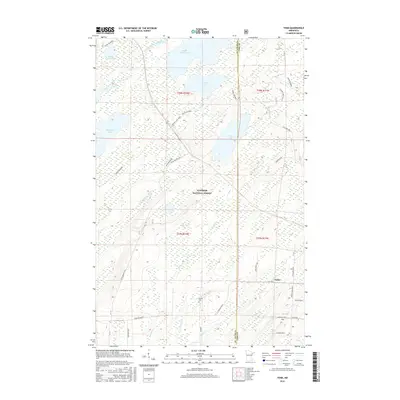 2016 Map of Toimi, 2016 Print