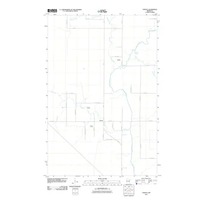 2010 Map of Toivola, 2010 Print