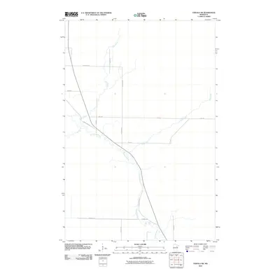 2010 Map of Toivola SW, 2010 Print