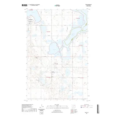 2020 Map of Tokio, 2020 Print