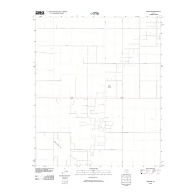 2010 Map of Tokio NW, 2010 Print