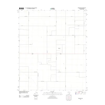 2012 Map of Tokio NW, 2012 Print