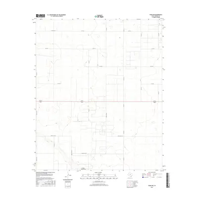 2016 Map of Tokio NW, 2016 Print