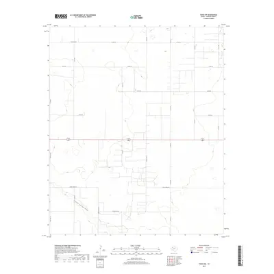 2019 Map of Tokio NW, 2019 Print
