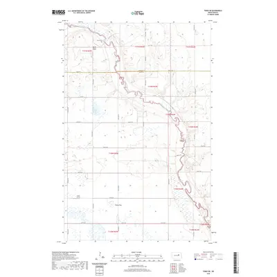 2020 Map of Tokio SW, 2020 Print