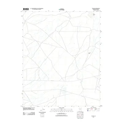 2011 Map of Tolani, 2011 Print