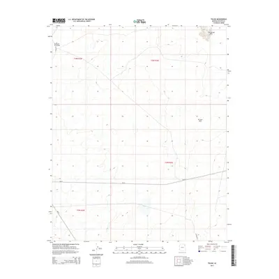 2014 Map of Tolani, 2014 Print