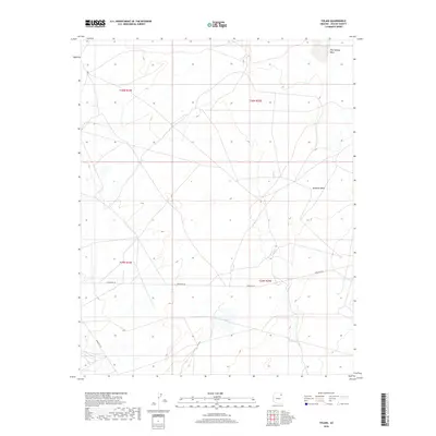 2018 Map of Tolani, 2018 Print