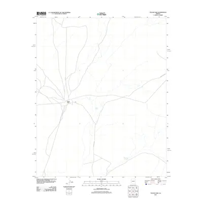 2011 Map of Tolani Lake, 2011 Print