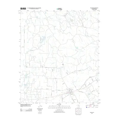 2012 Map of Tolar, 2012 Print