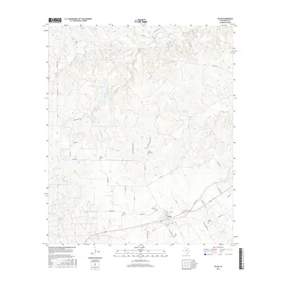 2016 Map of Tolar, 2016 Print