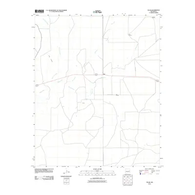 2010 Map of Tolar, 2010 Print