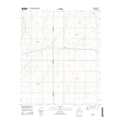 2013 Map of Tolar, 2013 Print