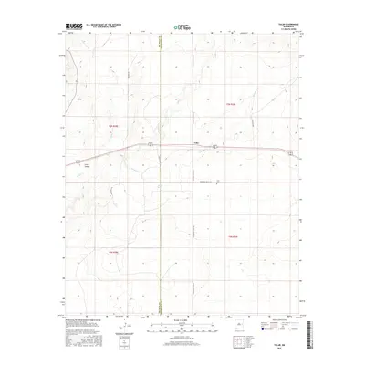 2017 Map of Tolar, 2017 Print