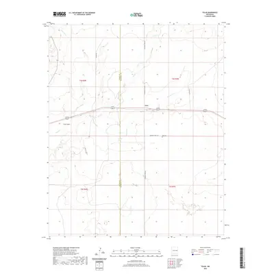 2020 Map of Tolar, 2020 Print