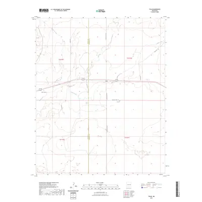 2023 Map of Tolar, 2023 Print