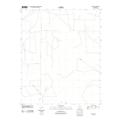2010 Map of Tolar SE, 2010 Print