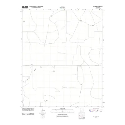 2010 Map of Tolar SW, 2010 Print