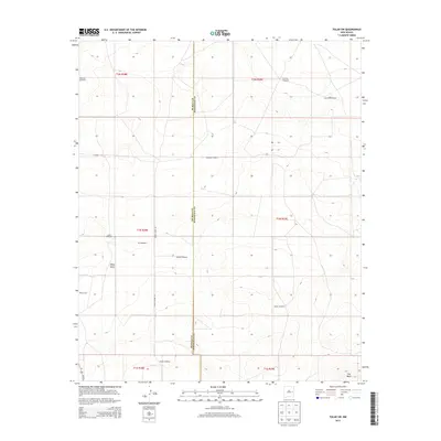 2013 Map of Tolar SW, 2013 Print