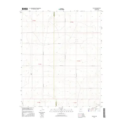2017 Map of Tolar SW, 2017 Print