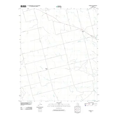 2010 Map of Tolbert, 2010 Print