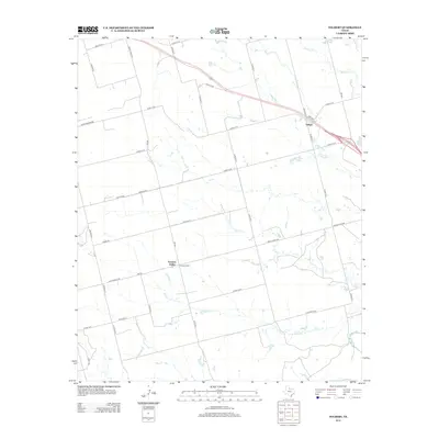 2012 Map of Tolbert, 2012 Print