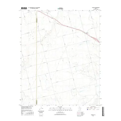 2016 Map of Tolbert, 2016 Print