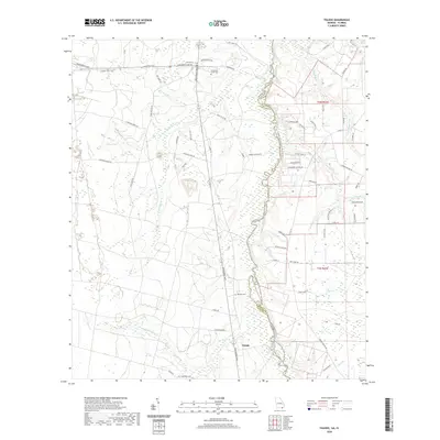 2020 Map of Toledo, 2020 Print
