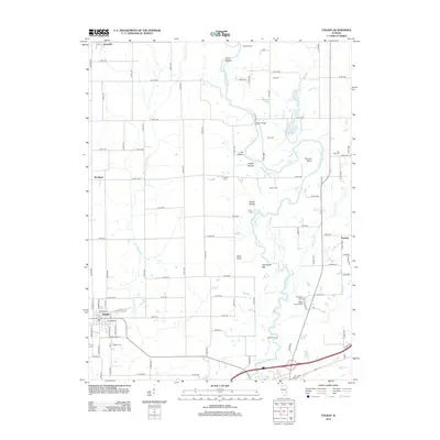 2012 Map of Toledo, 2012 Print