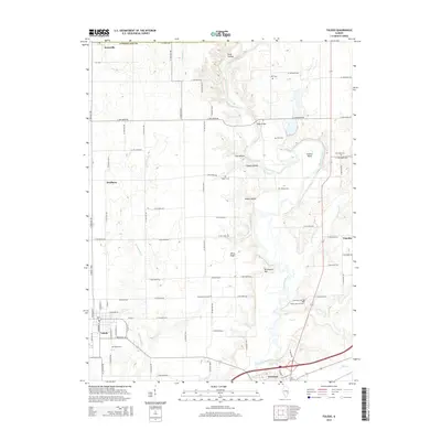 2015 Map of Toledo, 2015 Print