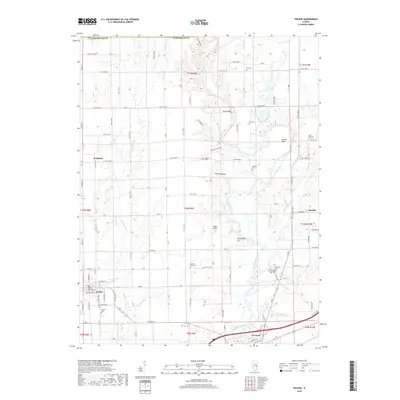 2018 Map of Toledo, 2018 Print