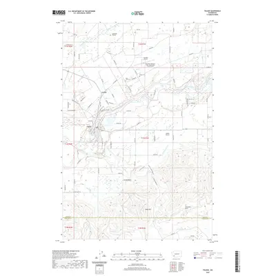 2020 Map of Toledo, 2020 Print