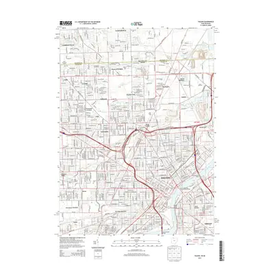 2013 Map of Toledo, 2013 Print